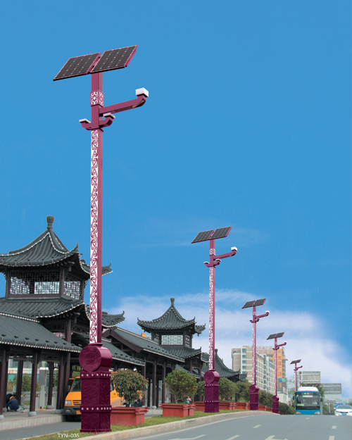 太陽(yáng)能路燈