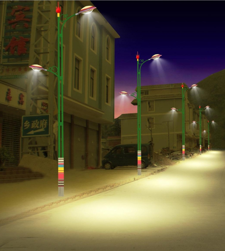 民族特色路燈